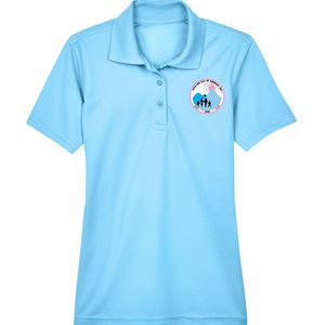 เสื้อโปโลปักลายแจ็คแอนด์จิลสำหรับสุภาพสตรี คอปกติดกระดุม แขนสั้น ผ้าฝ้ายพรีเมียม สำหรับใส่ลำลอง ทำงาน หรือเป็นชุดยูนิฟอร์ม - Product Image 2