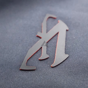 Etiquetas de Silicona/Goma 3D al por Mayor, Personalizadas con Corte Láser, Duraderas, de Alta Calidad, en Rollo - Product Image 1