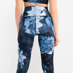 Leggings Deportivos de Cintura Alta para Mujer, Compresivos, Ligeros, para Gimnasio, Fitness, Running, Entrenamiento, Ropa Deportiva, Fabricante OEM - Product Image 6