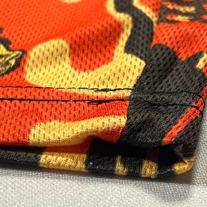 Shorts de bain pour hommes de haute qualité, imprimés par sublimation, taille élastique, 100% polyester, shorts de plage pour hommes d'été - Product Image 4