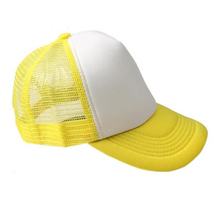 Casquette trucker ajustable en mesh de haute qualité avec logo personnalisé, respirante, protection solaire, snapback unisexe - Product Image 1