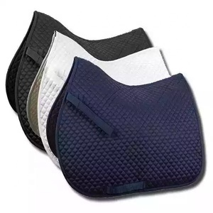 Personnalisé Coton selle Pad Anglais Cheval tapis de selle équestre équitation saut tapis de selle pour cheval - Product Image 1