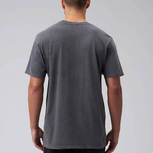 Nouveau T-shirt pour homme surdimensionné en coton 100% de qualité supérieure, personnalisé et lourd - Product Image 2