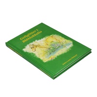 Impresión de Libros Personalizados en Taiwán, Encuadernación en Rústica, Papel Offset, Cartón, Estampado Dorado en el Lomo, Tapa Dura