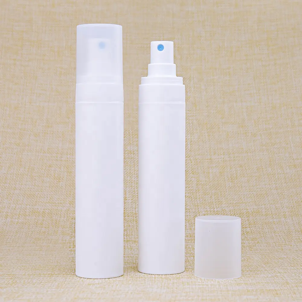 空の15ml 20ml 30ml 50mlアトマイザースプレー香水瓶プラスチックスプレーボトル