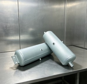 Réservoir d'air en acier WAI TICK MALAYSIA SS400 pour systèmes de freinage de camions lourds et semi-remorques - Product Image 1