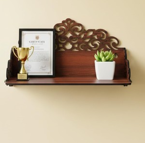 <b>Wall</b> <b>Shelf</b> for Living Room | Designer <b>Wall</b> <b>Mounted</b> <b>Shelf</b> for Home Decor Books Showpieces TV Accessories Storage - Product Image 4