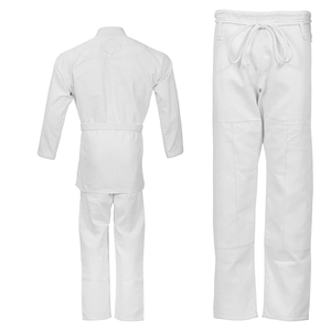 Conjunto de Uniforme de Jiu Jitsu Reforzado, Traje de Entrenamiento de Artes Marciales Diseñado para Flexibilidad, Fuerza y Rendimiento Confiable - Product Image 6