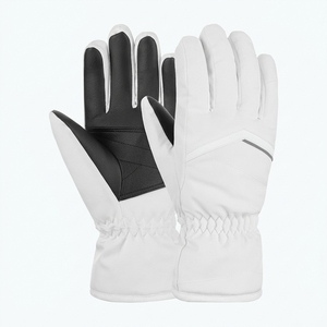 Mitaines de snowboard pour hommes, dernière mode, avec isolation thermique 3M Thinsulate, imperméables, gants de ski d'hiver en polyester et coton - Product Image 1