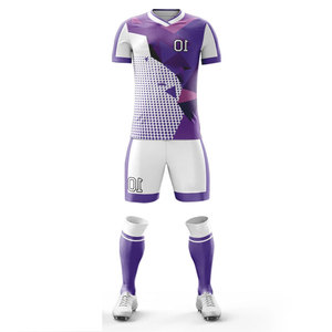 Crea tus Propios Conjuntos de Uniformes de Fútbol, Fabricante OEM al por Mayor, Precio de Mayoreo, Kits de Uniformes Personalizados para Equipos de Fútbol - Product Image 5