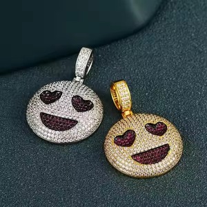 Fashion <b>Forward</b> White Gold Plated Pendant with Brilliant Stone Inspired Charm Unisex Jewelry for Modern Styling - Product Image 4