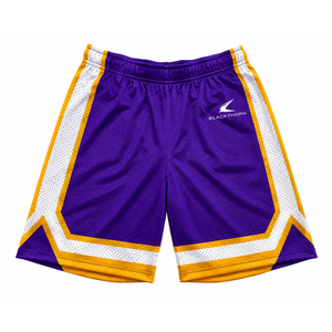 Pantalones Cortos de Malla para Hombre con Logotipo Frontal, 100% Poliéster, Estampado por Sublimación Personalizado, Ligeros, Estilo Urbano y de Playa, con Cordón Ajustable - ¡Gran Venta! - Product Image 3