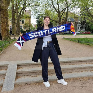 2026 Football <b>Scarf</b> High Quality Acrylic Knit Stylish Design For Supporters At Football Games And Events - Product Image 4