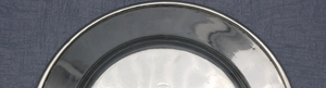 Silver Plated Charger Serving <b>Plate</b> Excellent Quality Weddings Banquets Fine Dining Events Elegant Fancy <b>Snacks</b> Compatible - Product Image 2