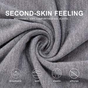 กางเกงนอนผู้ชาย กางเกงขาสั้นใส่สบาย ระบายอากาศได้ดี มีกระเป๋า - Product Image 6