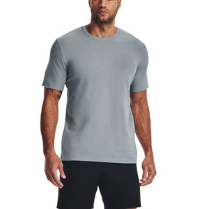 T-shirts pour hommes de haute qualité, streetwear premium, 100% coton, unis, personnalisables avec logo. - Product Image 4