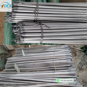 Competitive Price Silver PVC Coated <b>Plastic</b> Broom Head with Eucalyptus Wooden Handle for Home Use - Product Image 6