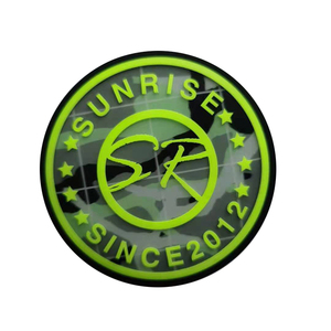 Etiquetas de Silicona con Logotipo de Marca Personalizado 2026, Letras Pequeñas, Parches de Goma de PVC Negros para Prendas, Ecológicos, Moldeados Nuevos, Industriales - Product Image 2