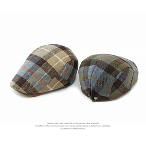 Casquette plate de sport personnalisée avec étiquette privée, en toile, style Ivy, vente en gros en usine, patch en cuir personnalisé, unisexe, qualité supérieure - Product Image 5