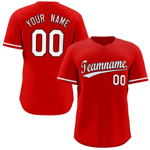 Unisex Custom Youth <b>Baseball</b> Plus Size Jersey Embroidered Logo Breathable Sublimated Team <b>Baseball</b> Shirt Featuring Jersey - Product Image 4