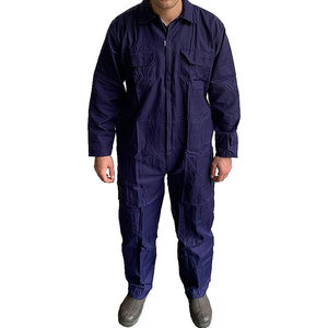 <b>Men</b>’s Summer Workwear <b>Overalls</b> Mechanical Stretch Fabric Mechanic Uniform Hot New Lightweight Breathable <b>Working</b> Clothes - Product Image 5