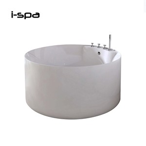 Bañera de Hidromasaje Redonda Moderna de Acrílico I-Spa - Product Image 3