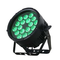 Lumière extérieure 18X10W RGBW 4in1 par lumière extérieure avec télécommande DJ Disco Par Light