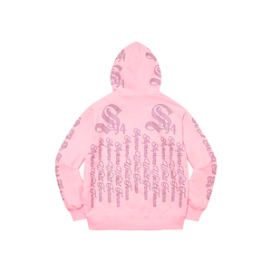 Sweat-shirts pour hommes de qualité supérieure, 100% coton, design en strass, nouvelle arrivée, fermeture éclair, coupe ample pour l'hiver, service OEM disponible - Product Image 5