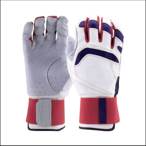 Best Selling High Quality Baseball Batting <b>Gloves</b> New Design Comfort feel soft stuff Baseball Batting <b>Gloves</b> in wholesale price - Product Image 6