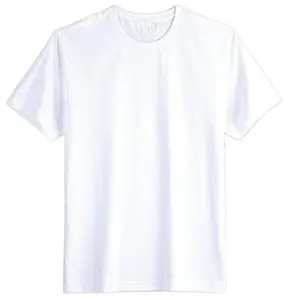 Colore bianco di Alta Qualità Export Oriented T Shirt Per Gli Uomini di Dalla Bangladesh