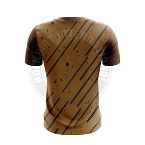 T-shirt classique en jersey de coton, fabriqué en tissu doux, sensation agréable, idéal pour un usage quotidien, style streetwear et tenues décontractées. - Product Image 2