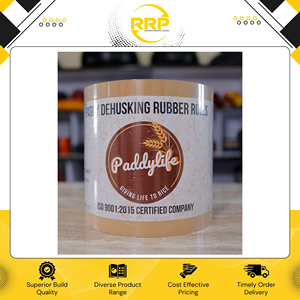 Offre Exceptionnelle Qualité Supérieure Haute Performance Rouleaux en Caoutchouc pour Décortiqueuse de Riz Haute Résistance à l'Abrasion Dureté Shore 85-95 Exceptionnelle - Product Image 2