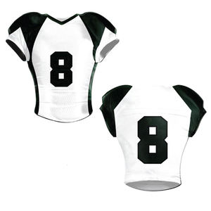 Ensemble d'uniformes de football américain pour hommes, de haute qualité, nouveau design, très populaire, léger et respirant. - Product Image 1