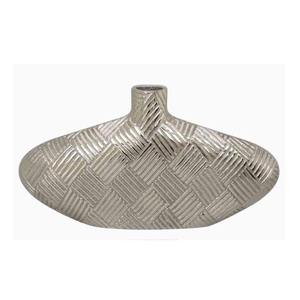 Decorative Shell Flower <b>Vase</b> Handmade Aluminum Polish <b>Gold</b> Finish Modern Tabletop Showcase Centerpiece <b>Vase</b> for Home Office - Product Image 6