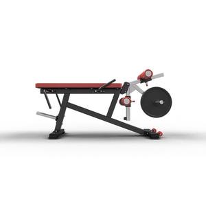 QLI QLCB330 comercial de doble función gimnasio Fitness equipo ajustable seguridad fuerza entrenamiento pierna Curl Banco Vietnam Metal - Product Image 6