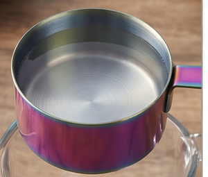 Ensemble de tasses et cuillères à mesurer en acier inoxydable de qualité supérieure, couleur arc-en-ciel, parfait pour la cuisine et la pâtisserie, outils de cuisine essentiels - Product Image 4