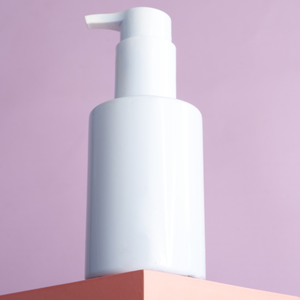 White Shampoo Pavico Phu Tho Vietnam ISO 9001:2015 Certified Custom Capacity Cylindrical PET Plastic Pump <b>Bottle</b> Opaque - Product Image 3