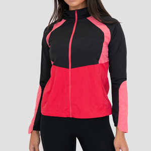 Customized Women's Windbreaker <b>Short</b> Track Set - Factory Manufacturer Sports Women's Windbreaker <b>Shorts</b> Set - Product Image 2