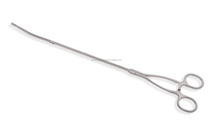 Pinzas VATS Viper Curvas Izquierdas, Cónicas de 5mm a 3mm, Mandíbulas Atraumáticas Serradas, Acero Inoxidable, Manual, Eje de 5mm - Product Image 2