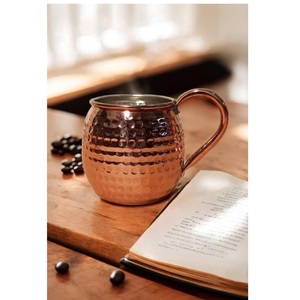Premium Rigid Copper Mule <b>Mug</b> Packaging <b>Box</b> Designed For Cocktail <b>Mug</b> Gift Sets With Custom Printing And Embossing - Product Image 1