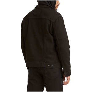 Veste en jean unisexe style mode OEM, tailles personnalisées, denim lavé de haute qualité pour hommes - Product Image 2
