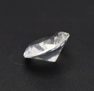 Wholesale <b>Hot</b> Selling Crystal Quartz Round Brilliant Old Mined Cut Gemstone <b>18</b> MM Top Quality Loose Gemstone for Jewelry - Product Image 2