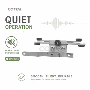 Silent carrier with master carrier set <b>for</b> curtain smooth quiet track components - Product Image 1
