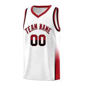 Premium Breathable Basketball Jerseys Classic Modern Designs Heat Transfer Printed Featuring Customized Logo - Product Image 1