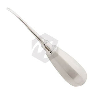 เครื่องมือถอนรากฟันปลายโค้งแบบขายส่ง เครื่องมือถอนรากฟันที่มีความแม่นยำสูง และเครื่องมือยกกระดูกบริเวณรากฟัน - Product Image 1