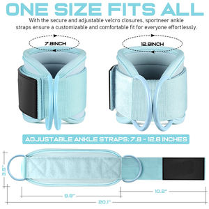 Sangle de cheville décontractée pour usage quotidien, sport et extérieur, facile à porter, qualité supérieure, pour entraînement et exercice - Product Image 2