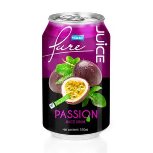 Bebida de Jugo de Frutas Enlatada OEM de 330 ml, Sabor Maracuyá, Naranja, Mango, Piña y Kiwi, Bebida Natural, Fabricante y Proveedor de Marca Privada - Product Image 6