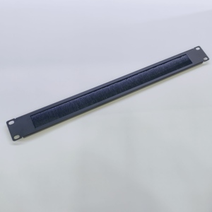 Factory Supply <b>Network</b> Accessories 1U 19-Inch <b>Network</b> Rack Cable Management Brush Panel for <b>Network</b> <b>Cabinet</b> Rack - Product Image 3