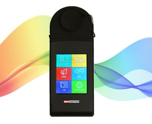 Nuevo Modelo de Analizador de Espectro LA-106, Medidor de Luz Portátil, Luces LED Japonesas para Cultivo de Plantas, OEM Personalizable, 350-800nm, 16 bits - Product Image 3