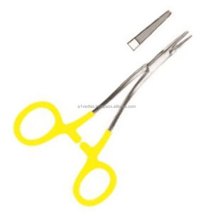 Porte-aiguilles de qualité supérieure 13,5 cm Kilner T/C Tip A-1 VERITAS en acier inoxydable pour instruments de suture |   Kit d'instruments médicaux - Product Image 4